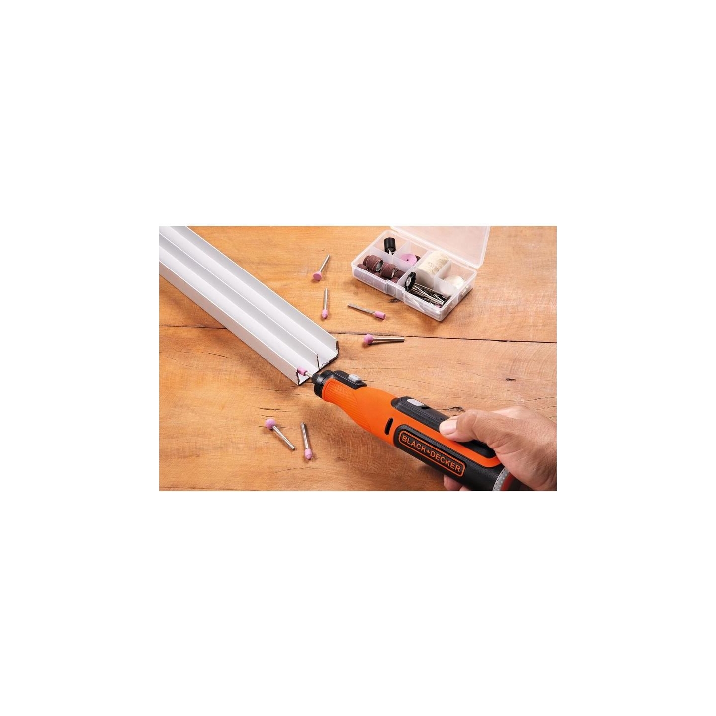Black & Decker | Rotary tool, 7.2V | BCRT8I-XJ