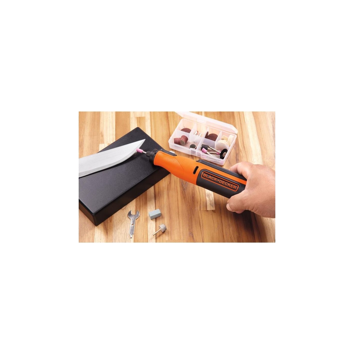 Black & Decker | Rotary tool, 7.2V | BCRT8I-XJ
