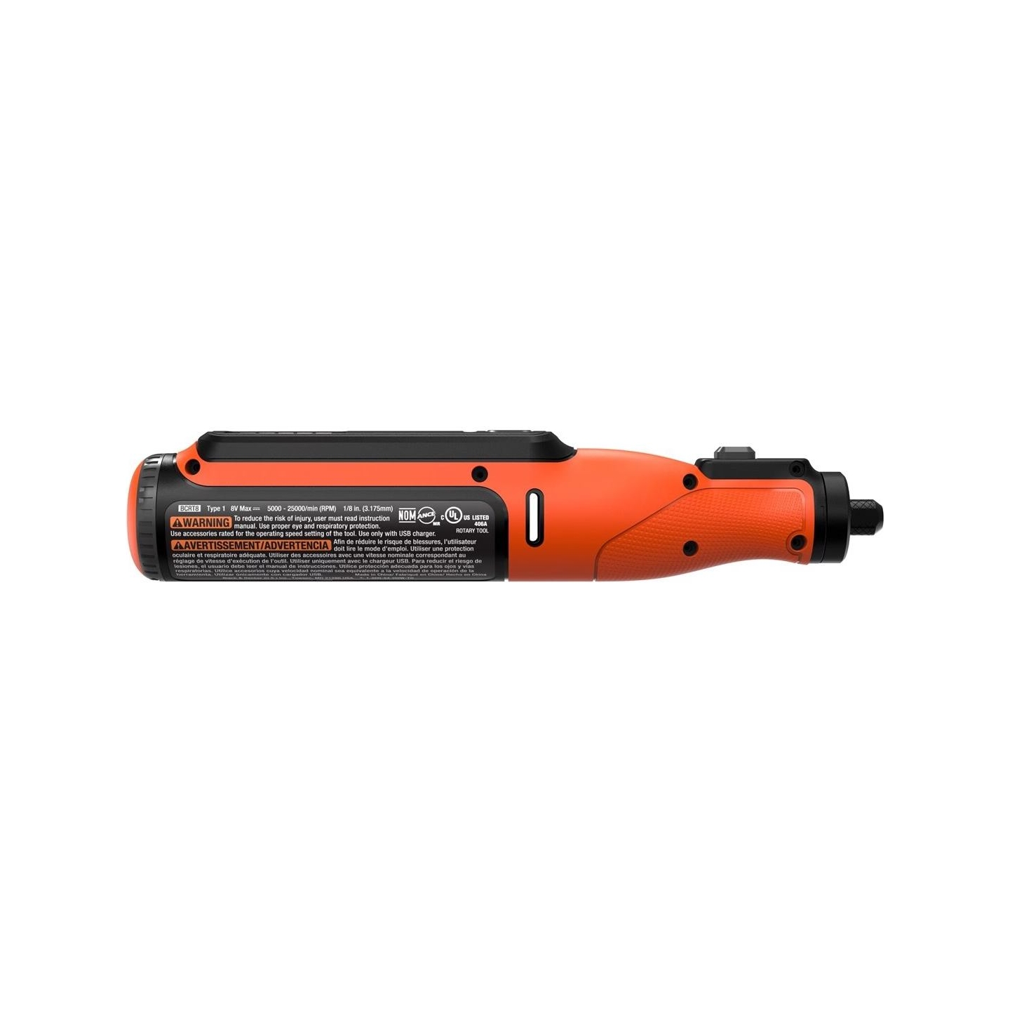 Black & Decker | Rotary tool, 7.2V | BCRT8I-XJ