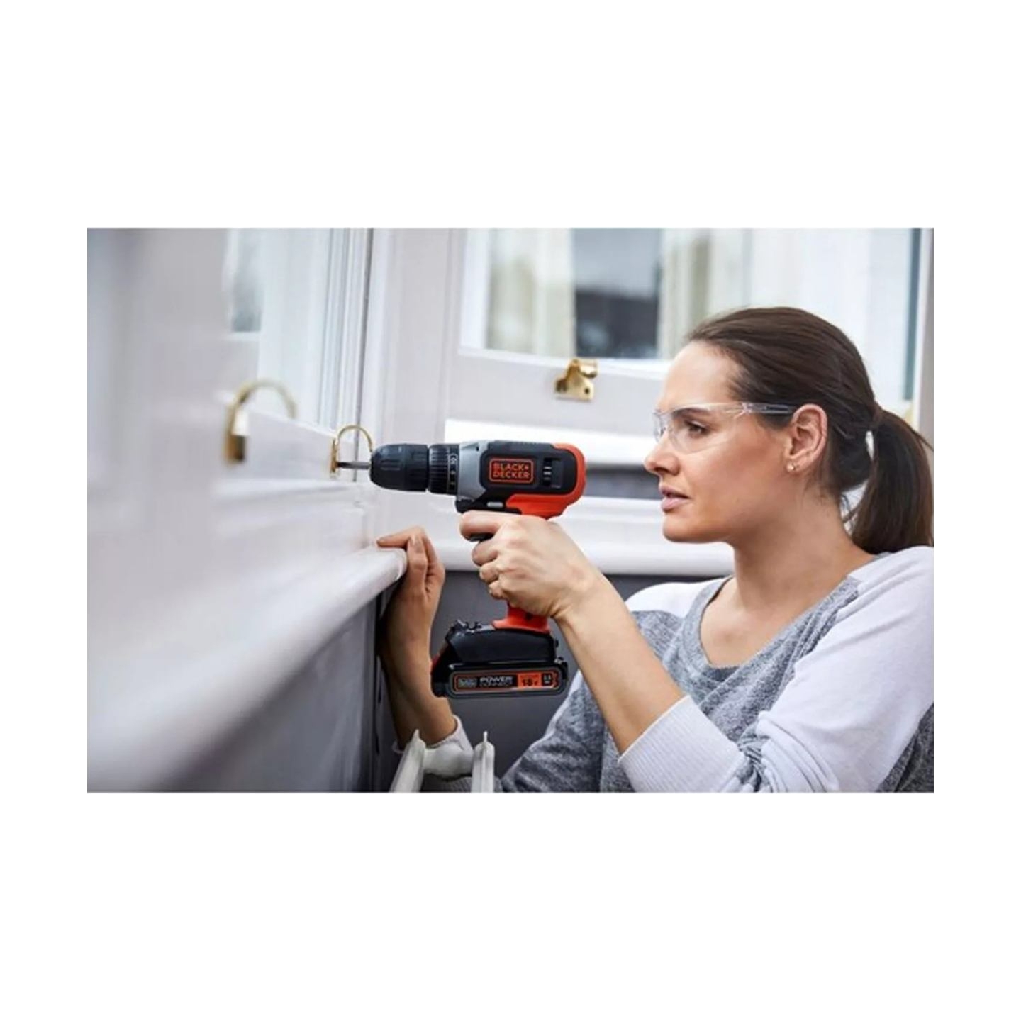Black & Decker | Cordless Drill Driver | BCD001C2-QW | 18 V | 2x1.5 Ah | Lithium
