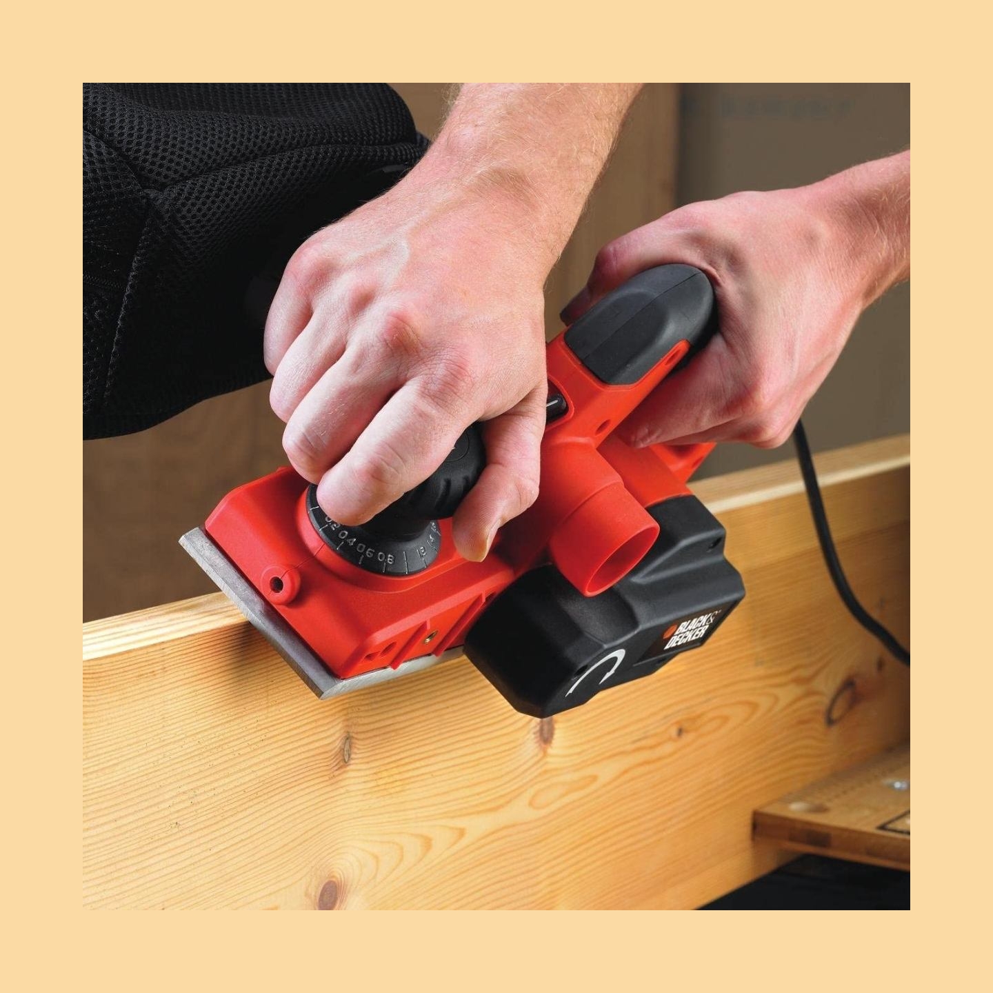 Black & Decker Planer KW750K, 82mm | 750 W