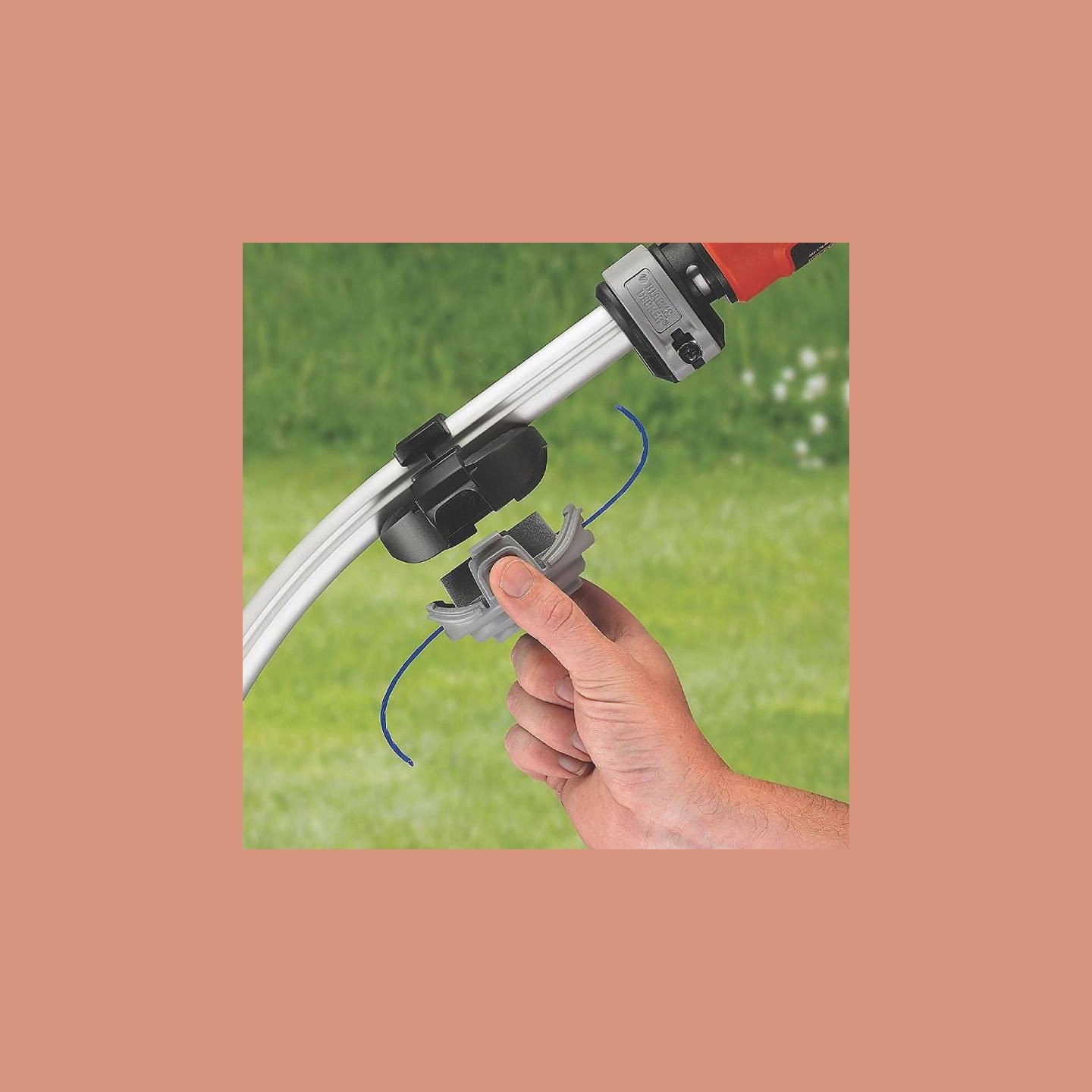 Black & Decker Trimmer, 900 W, 350 mm | GL9035