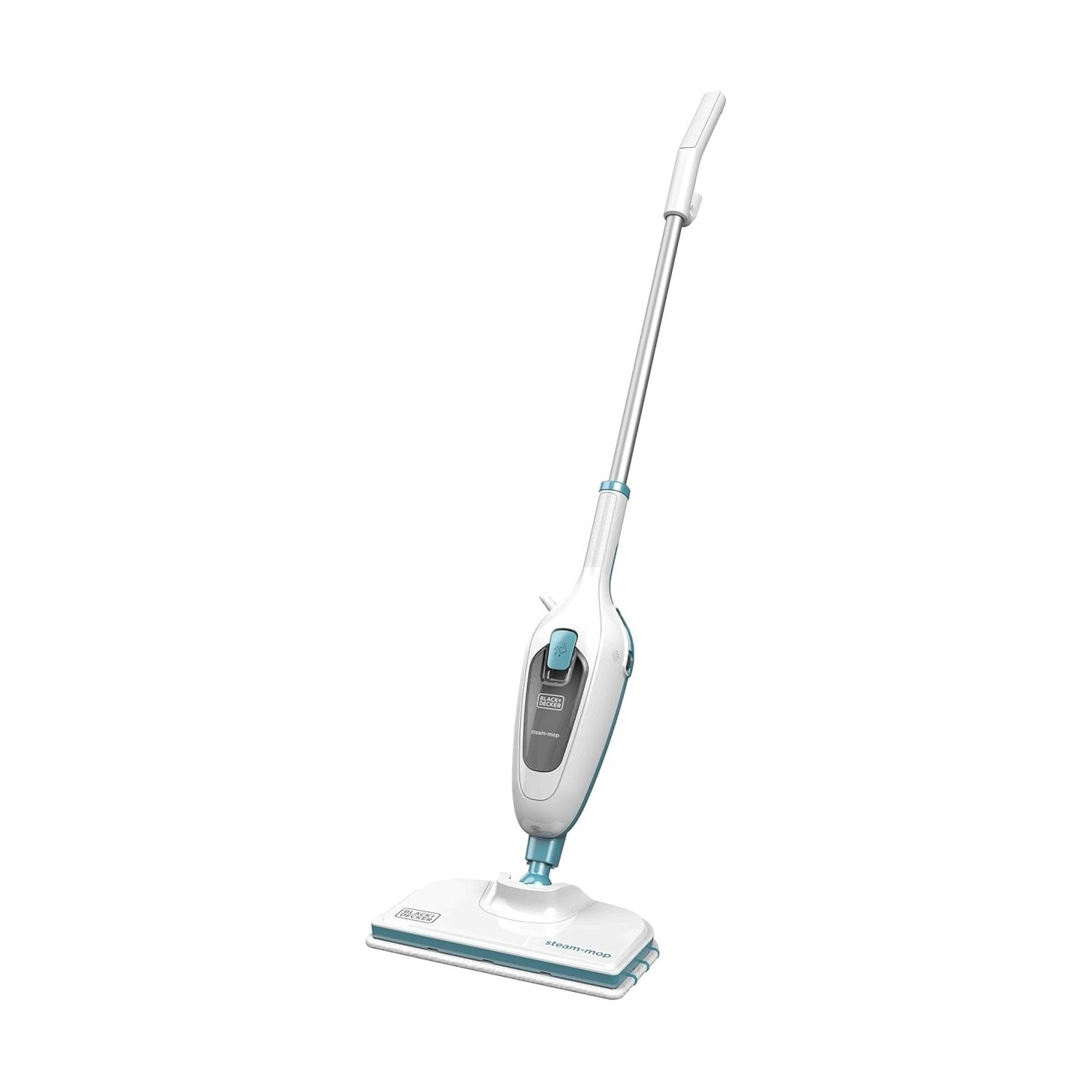 Black & Decker Steam mop | FSM13E1-QS | Power 1300 W | Water tank capacity 0.38 L | White