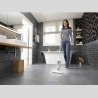 Black & Decker Steam mop | FSM13E1-QS | Power 1300 W | Water tank capacity 0.38 L | White