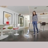 Black & Decker Steam mop | FSM13E1-QS | Power 1300 W | Water tank capacity 0.38 L | White