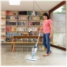 Black & Decker Steam cleaner | FSMH1321-QS | Power 1300 W | Steam pressure 2.5 bar | Water tank capacity 0.5 L | White/Aqua
