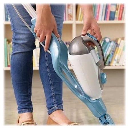 Black & Decker Steam cleaner | FSMH1321-QS | Power 1300 W | Steam pressure 2.5 bar | Water tank capacity 0.5 L | White/Aqua