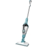 Black & Decker Steam cleaner | FSMH1321-QS | Power 1300 W | Steam pressure 2.5 bar | Water tank capacity 0.5 L | White/Aqua