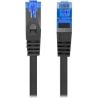 Lanberg | Patch Cord cat. 6 FTP | PCF6A-10CC-0025-BK | S/FTP | S/FTP shielding type – Aluminium braid on wire and each pair foil