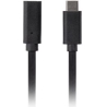 Lanberg | USB-C M/F 3.1 Cable | CA-USBE-20CC-0005-BK