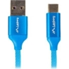 Lanberg | Cable | CA-USBO-21CU-0010-BL | USB-A to USB-C