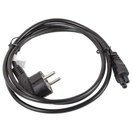 Lanberg | Power cord, 1.8 m | CA-C5CA-11CC-0018-BK
