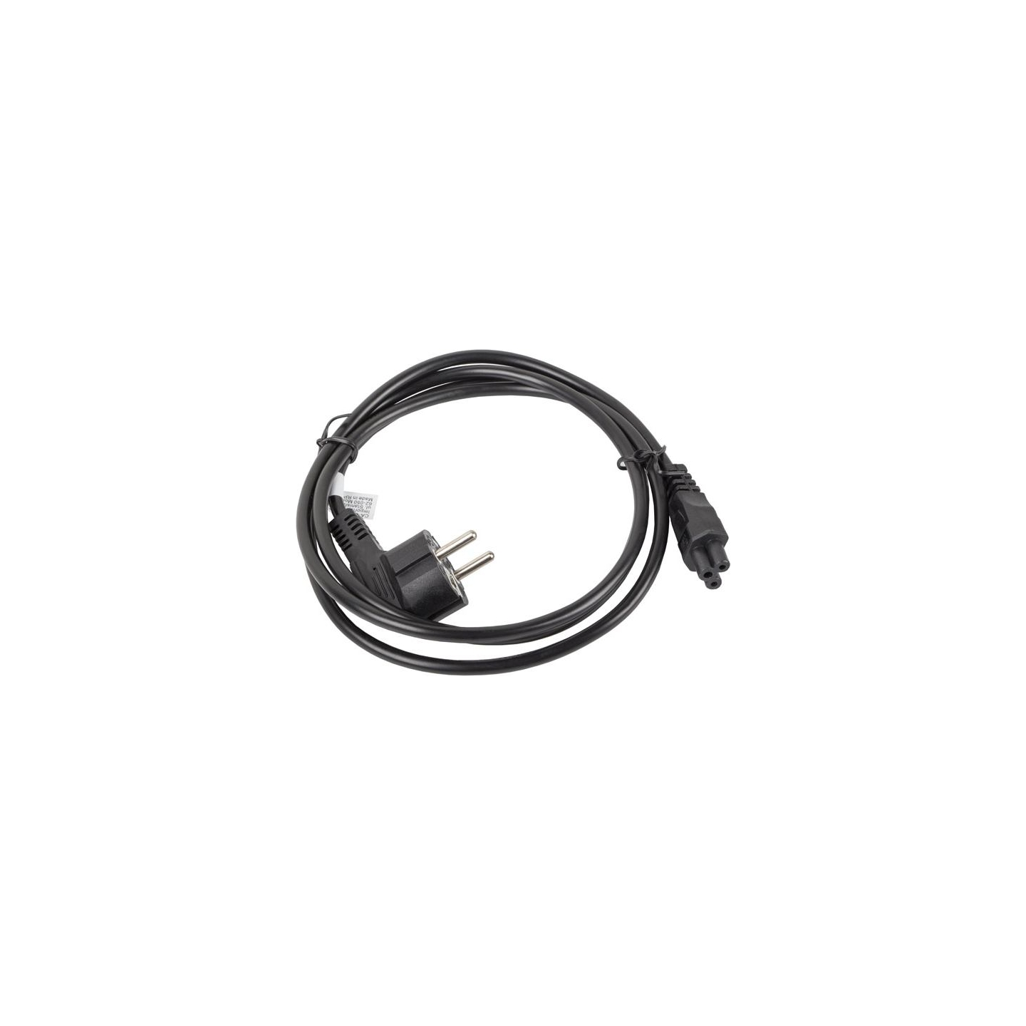 Lanberg | Power cord, 1.8 m | CA-C5CA-11CC-0018-BK