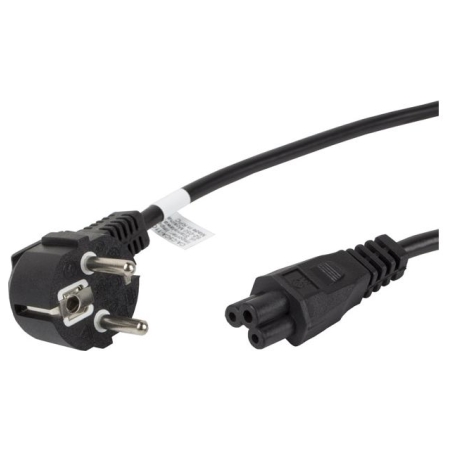 Lanberg | Power cord, 1.8 m | CA-C5CA-11CC-0018-BK