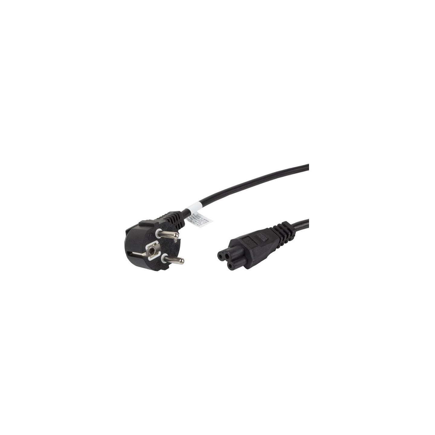 Lanberg | Power cord, 1.8 m | CA-C5CA-11CC-0018-BK