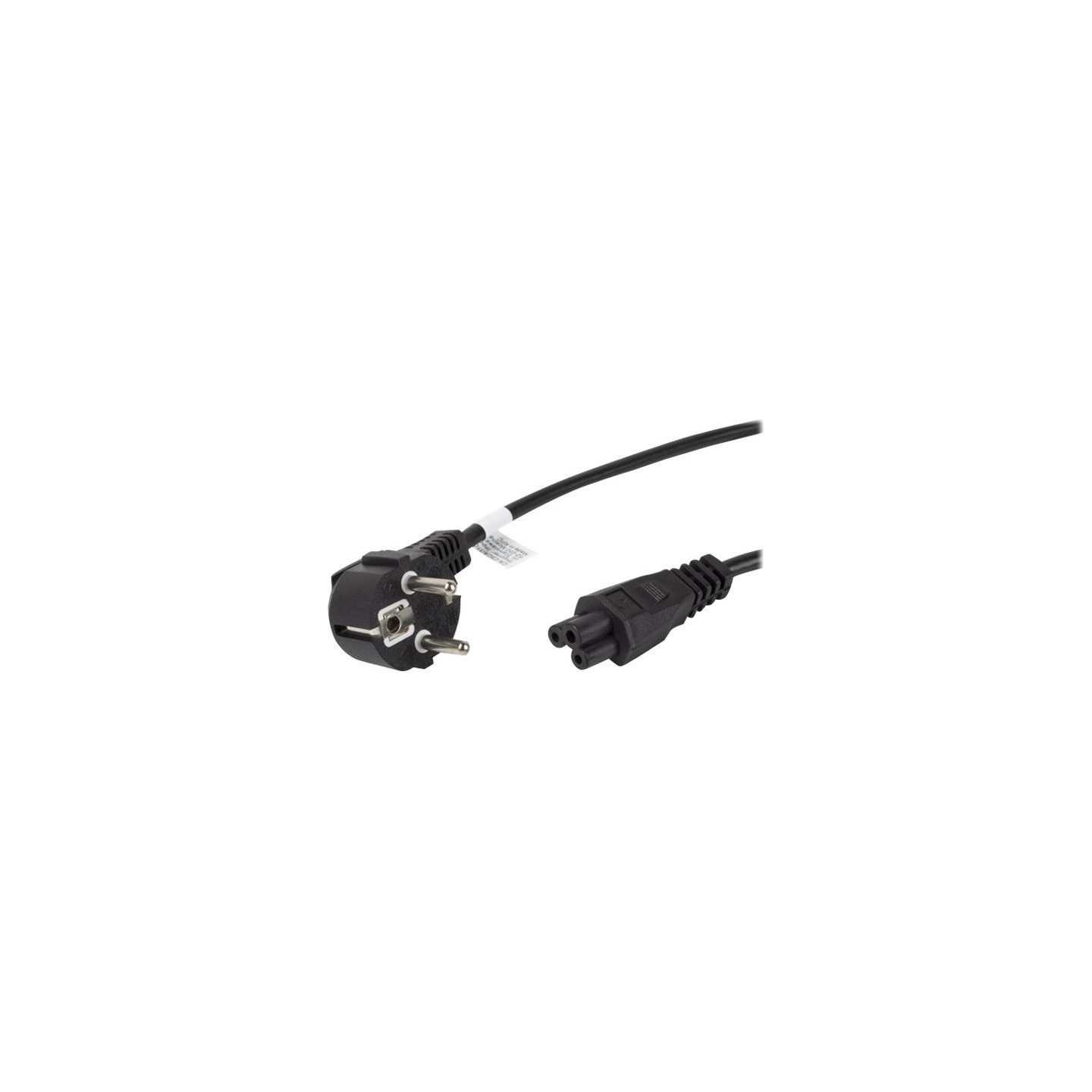 Lanberg | Power cord, 1.8 m | CA-C5CA-11CC-0018-BK