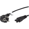 Lanberg | Power cord, 1.8 m | CA-C5CA-11CC-0018-BK