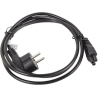 Lanberg | Power cord, 1.8 m | CA-C5CA-11CC-0018-BK