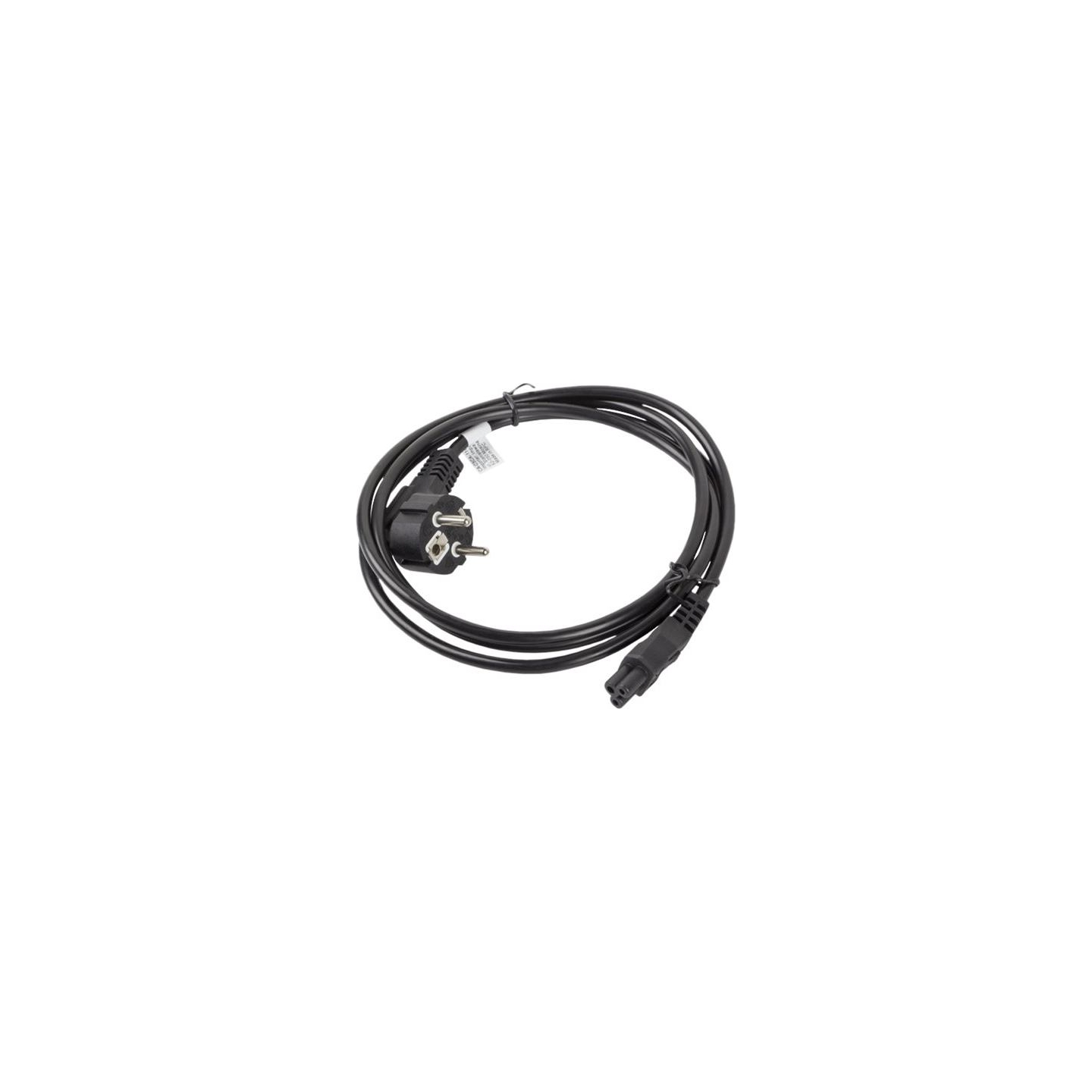 Lanberg | Power cord, 1.8 m | CA-C5CA-11CC-0018-BK