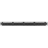 Lanberg | Patch Panel 24 port 1U 19" CAT.6 UTP | PPU6-1024-B | Black