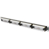 Lanberg | Patch Panel 24 port 1U 19" CAT.6 UTP | PPU6-1024-B | Black