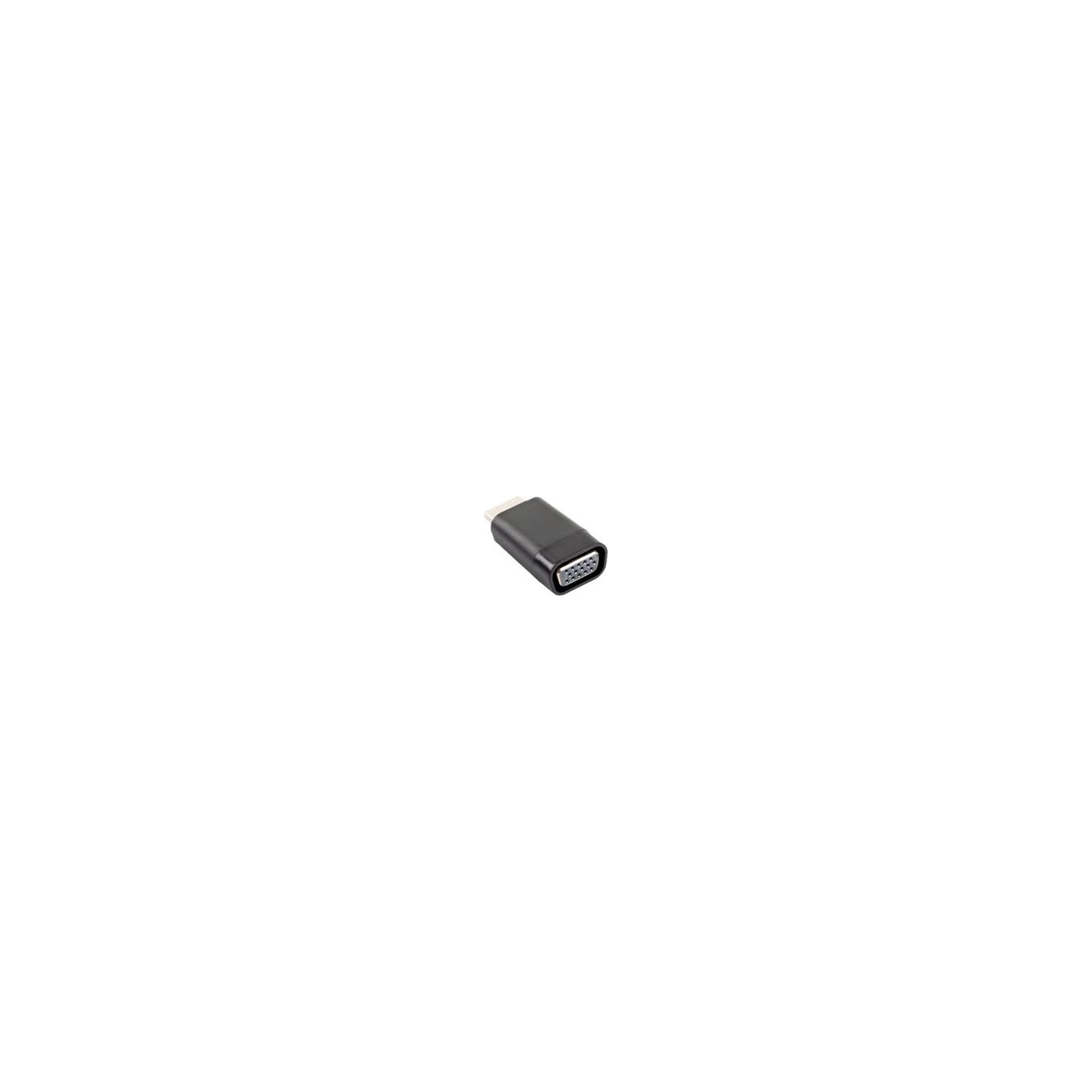 Lanberg Adapter HDMI to VGA | AD-0016-BK