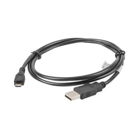 Lanberg | Micro USB to USB Type-A 2.0 Cable, 1 m | CA-USBM-10CC-0010-BK | Micro USB to USB Type-A