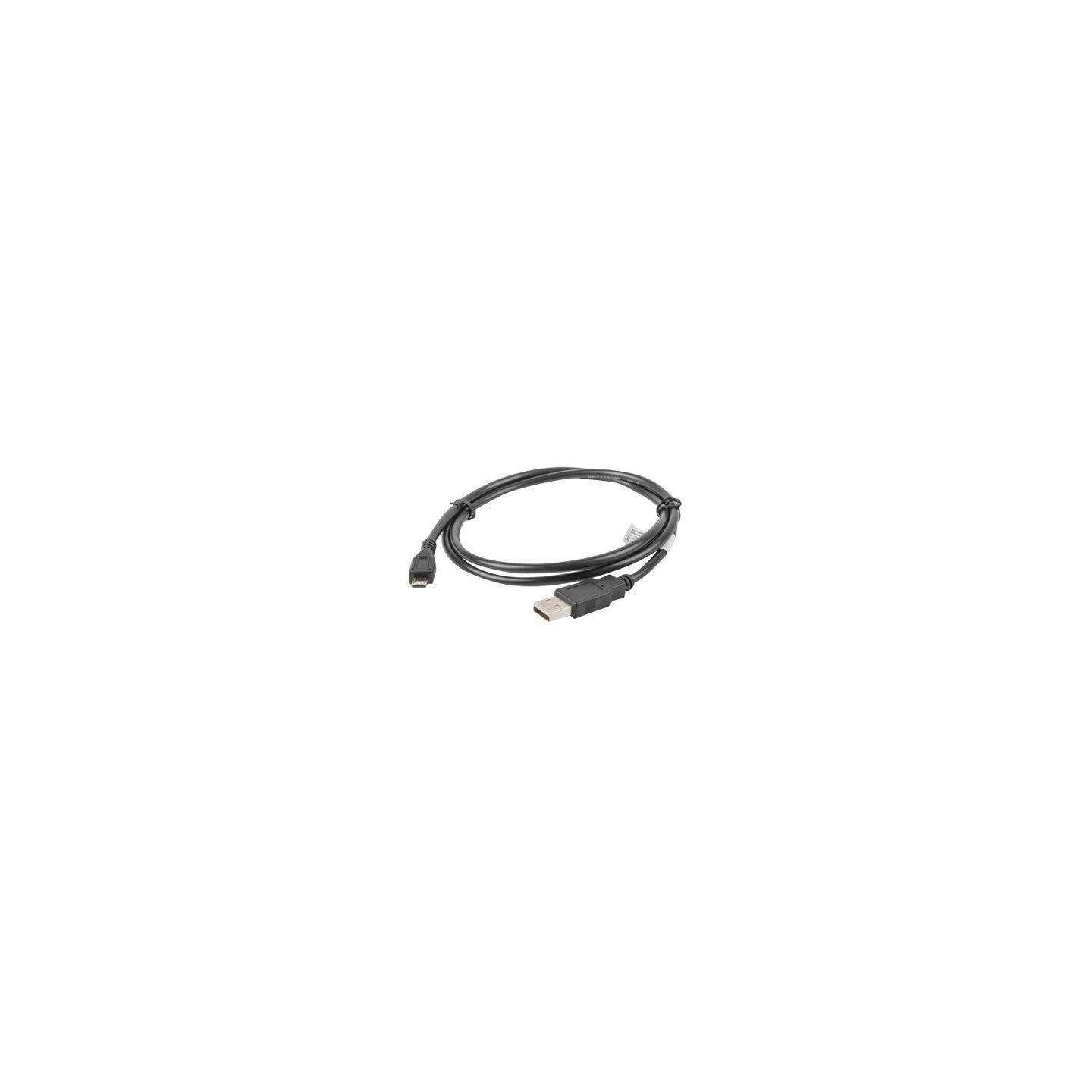 Lanberg | Micro USB to USB Type-A 2.0 Cable, 1 m | CA-USBM-10CC-0010-BK | Micro USB to USB Type-A