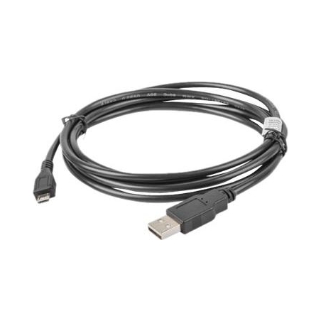 Lanberg | USB Micro (M) to USB-A (M) 2.0 Cable | CA-USBM-10CC-0018-BK