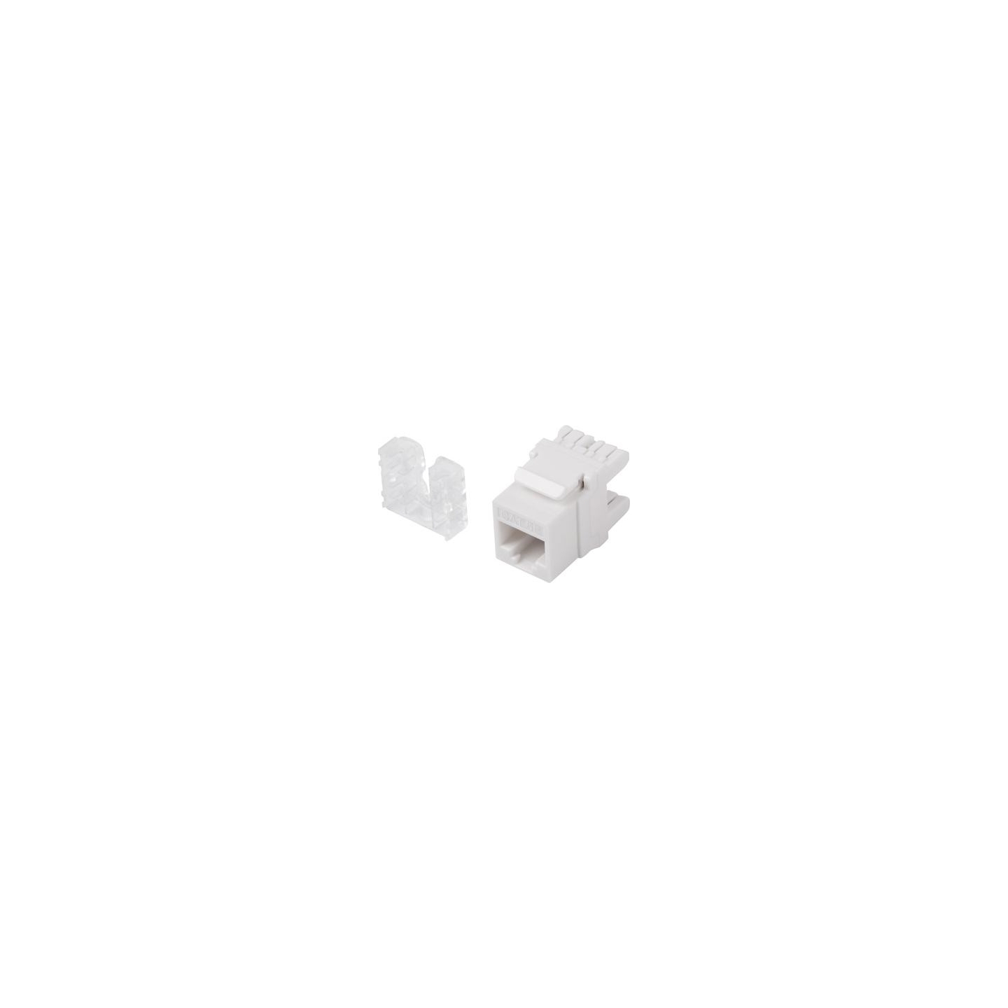 Lanberg | Keystone Module RJ45 to LSA CAT.5E, UTP 180° | KSU5-1000