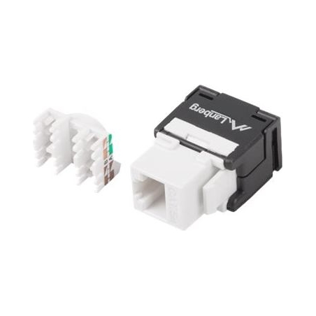 Lanberg | Keystone Toolless Module RJ45 to LSA CAT.5E, UTP 180° | KSU5-2000