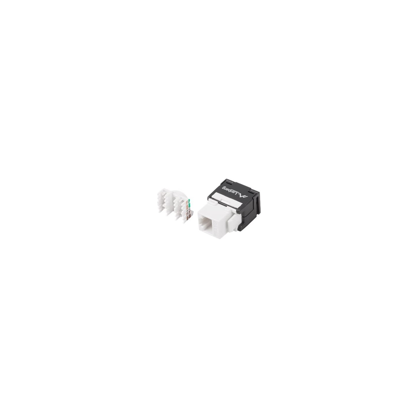 Lanberg | Keystone Toolless Module RJ45 to LSA CAT.5E, UTP 180° | KSU5-2000