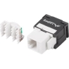 Lanberg | Keystone Toolless Module RJ45 to LSA CAT.5E, UTP 180° | KSU5-2000