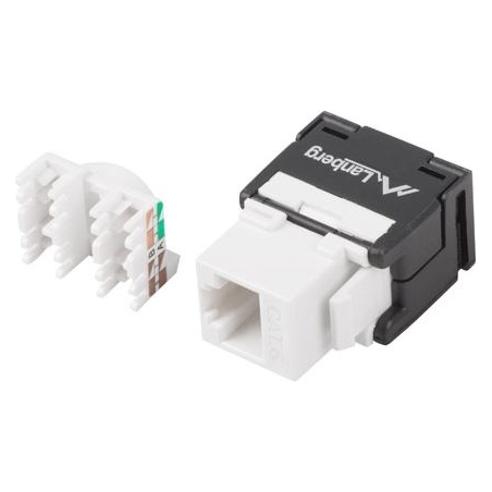 Lanberg | Keystone Toolless Module RJ45  to LSA CAT.6A UTP | KSUA-2000