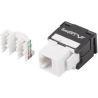 Lanberg | Keystone Toolless Module RJ45  to LSA CAT.6A UTP | KSUA-2000