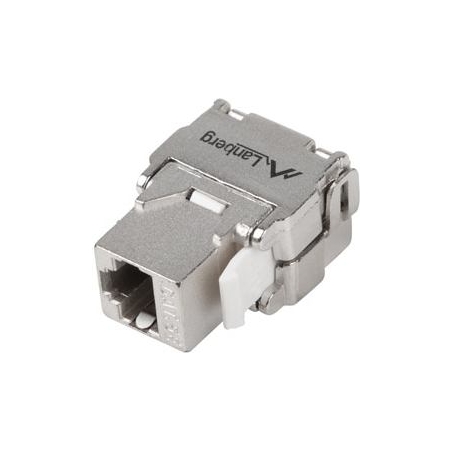 Lanberg | Keystone Toolless Module RJ45 to LSA CAT.5E FTP 180° | KSF5-2000