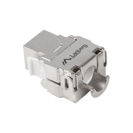 Lanberg | Keystone Toolless Module RJ45 to LSA CAT.5E FTP 180° | KSF5-2000