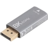 Lanberg Displayport (M) to HDMI (F) Adapter 8K, Silver | AD-DP-HD-03