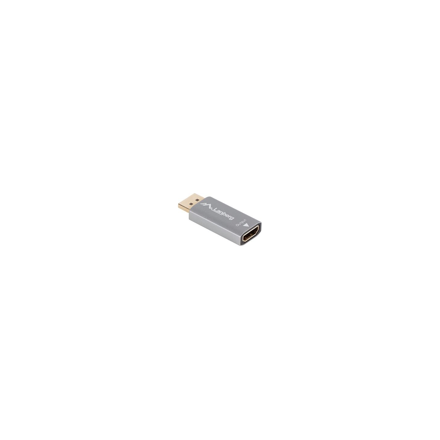 Lanberg Displayport (M) to HDMI (F) Adapter 8K, Silver | AD-DP-HD-03