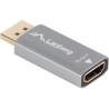 Lanberg Displayport (M) to HDMI (F) Adapter 8K, Silver | AD-DP-HD-03
