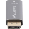 Lanberg Displayport (M) to HDMI (F) Adapter 4K, Silver | AD-DP-HD-01