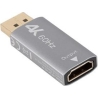 Lanberg Displayport (M) to HDMI (F) Adapter 4K, Silver | AD-DP-HD-01
