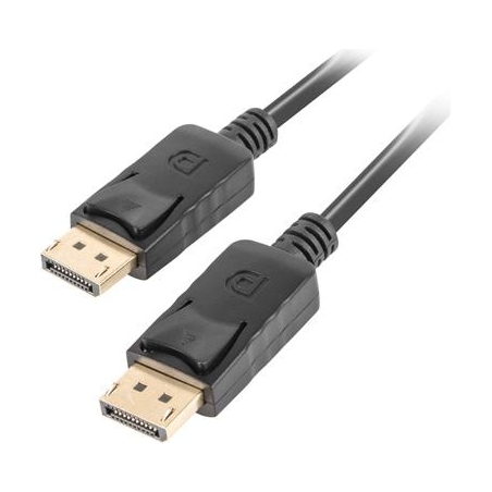 Lanberg | DisplayPort Cable 19 Pin V1.2 4K, 3 m | CA-DPDP-10CC-0030-BK | DisplayPort to DisplayPort