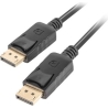 Lanberg | DisplayPort Cable 19 Pin V1.2 4K, 3 m | CA-DPDP-10CC-0030-BK | DisplayPort to DisplayPort