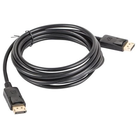 Lanberg | DisplayPort Cable 19 Pin V1.2 4K, 3 m | CA-DPDP-10CC-0030-BK | DisplayPort to DisplayPort