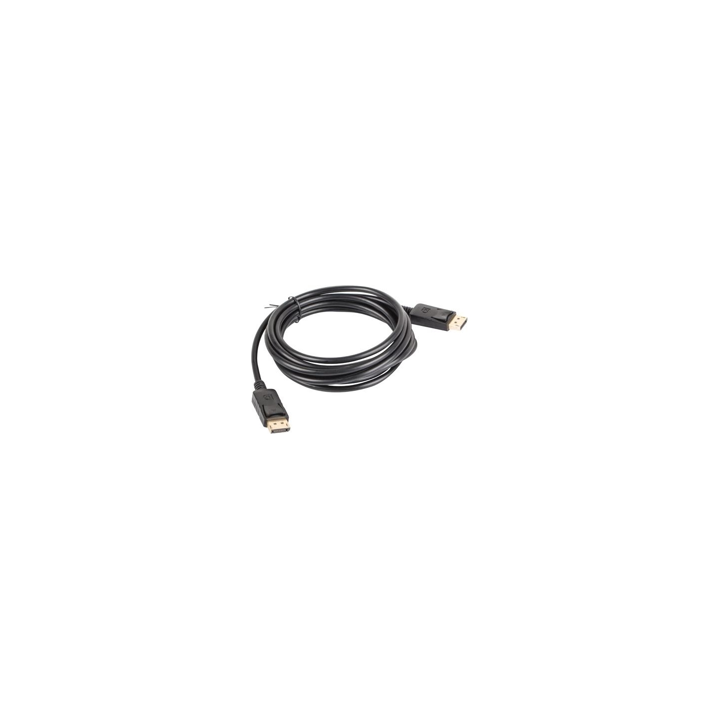 Lanberg | DisplayPort Cable 19 Pin V1.2 4K, 3 m | CA-DPDP-10CC-0030-BK | DisplayPort to DisplayPort
