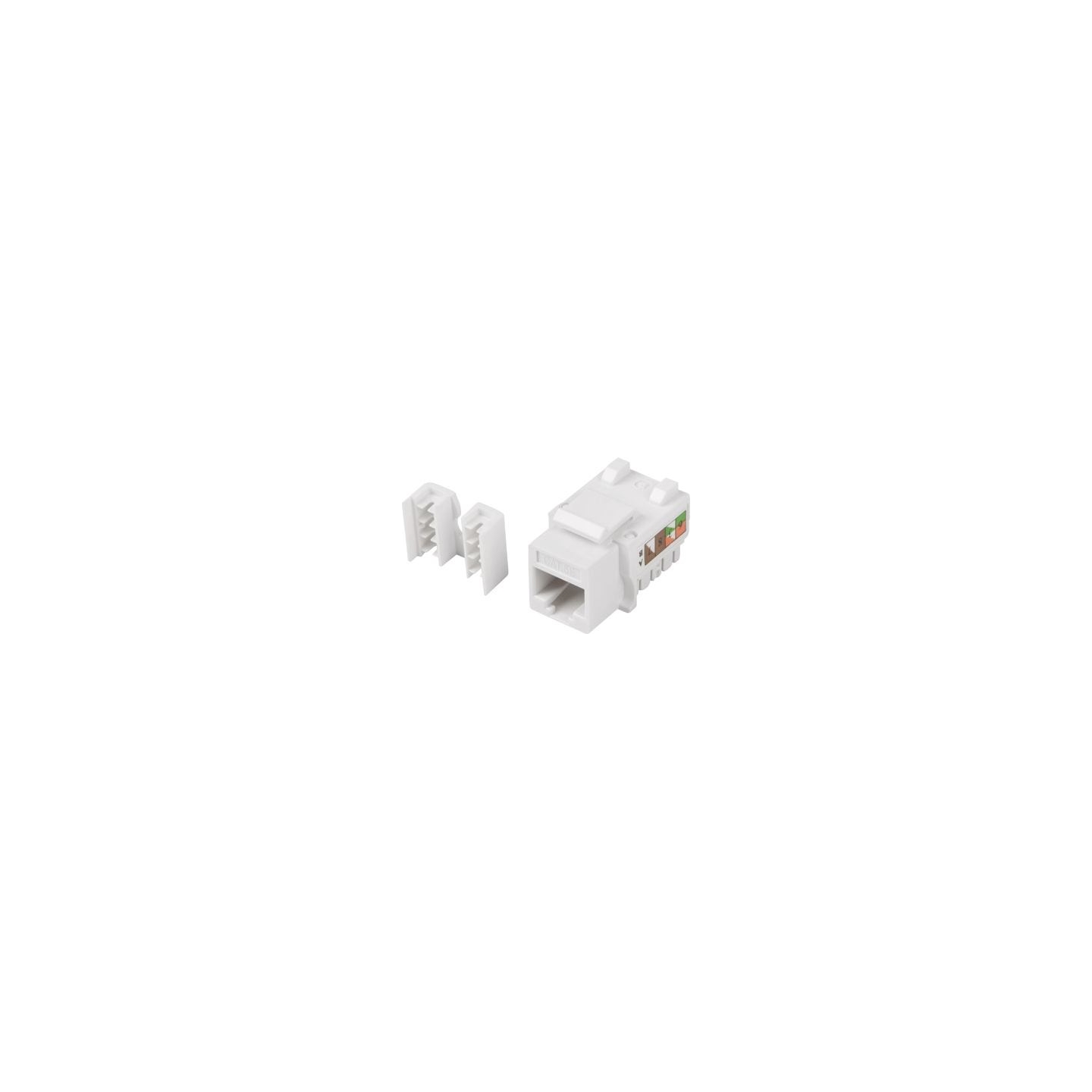 Lanberg | Keystone Module RJ45 to LSA CAT.5E, UTP | KSU5-1090 | White