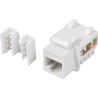 Lanberg | Keystone Module RJ45 to LSA CAT.5E, UTP | KSU5-1090 | White