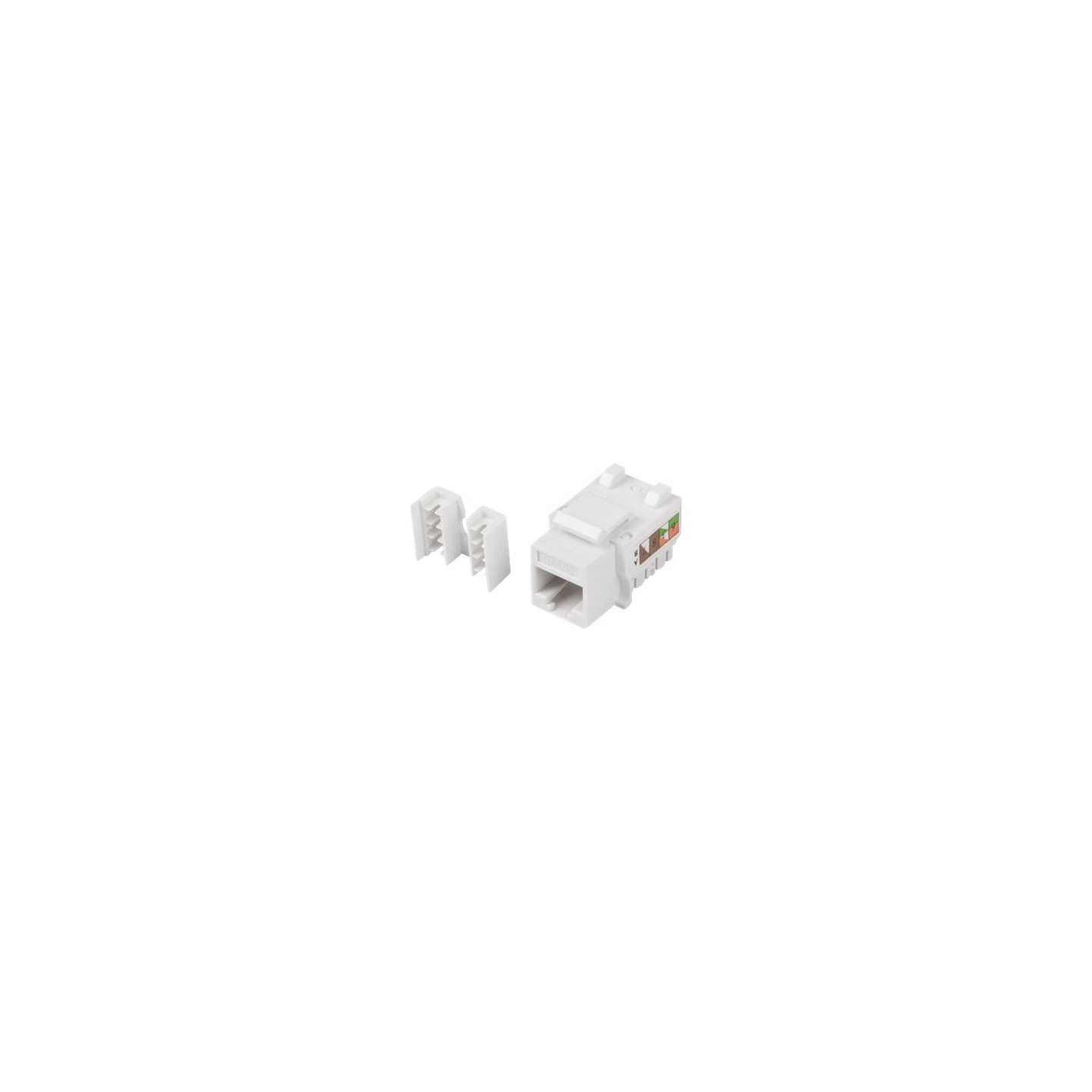 Lanberg | Keystone Module RJ45 to LSA CAT.5E, UTP | KSU5-1090 | White