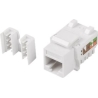 Lanberg | Keystone Module RJ45 to LSA CAT.5E, UTP | KSU5-1090 | White